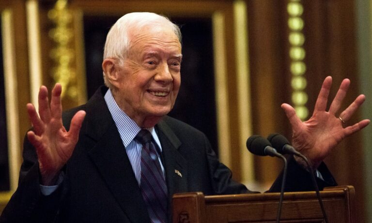 US President and Nobel Peace Prize Winner Jimmy Carter Passes Away at 100!