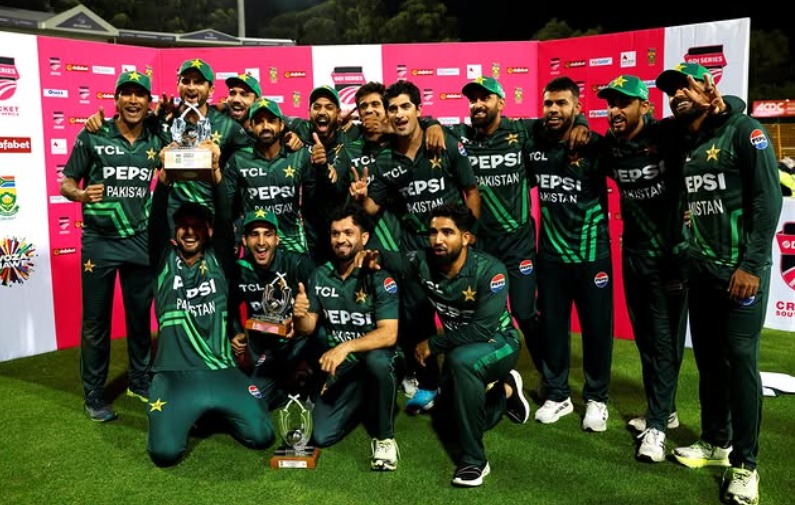 Pakistan's Cricket Stars Shine in Latest ICC Rankings!