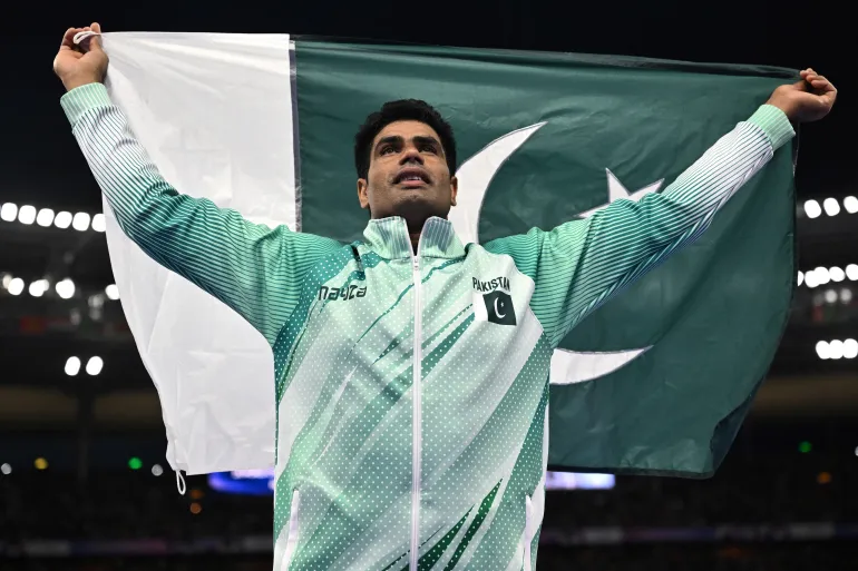 Celebrating Top 10 Pakistani Athletes of 2024!