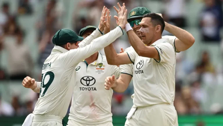 Australia’s Spectacular Test Victory Over India!