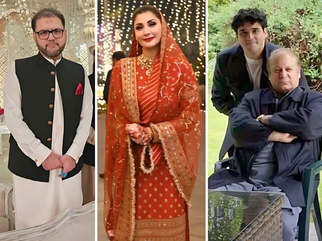 Zayd Hussain Nawaz Sharif’s Walima Reception!