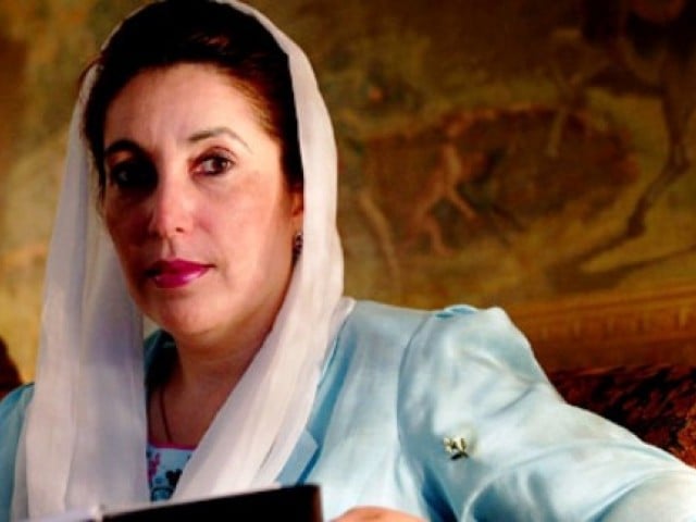 Benazir Bhutto