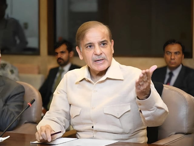 CM Shehbaz Sharif