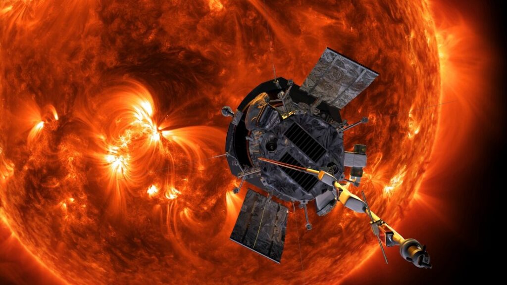 NASA’s Spacecraft Makes History by Flying Close to the Sun