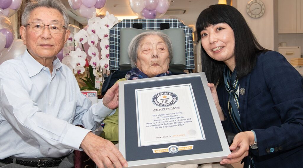 World oldest person Tomiko Atoka dies at 116!