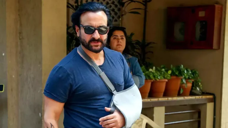 Bollywood Actor Saif Ali Khan Injured During Robbery at His Mumbai Home!