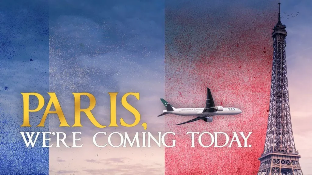 PIA Paris Flight Ad Sparks Online Uproar Over Design Choices!