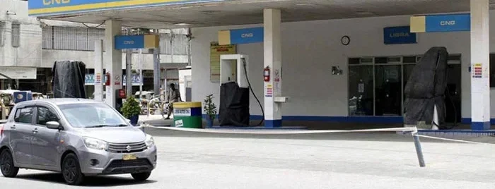 CNG stations closed due to gas shortage in Khyber Pakhtunkhwa!