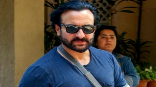 Saif Alii Khan Discharge From Hospital.