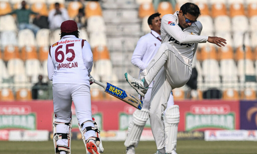 Pakistan Dominates with Spin in Multan Test!