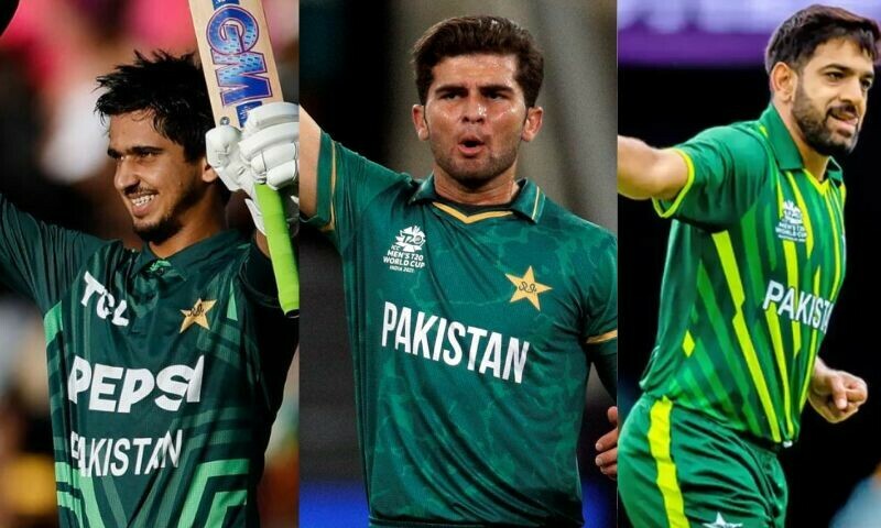 Pakistan Stars Shine in ICC ODI Team of the Year 2024!