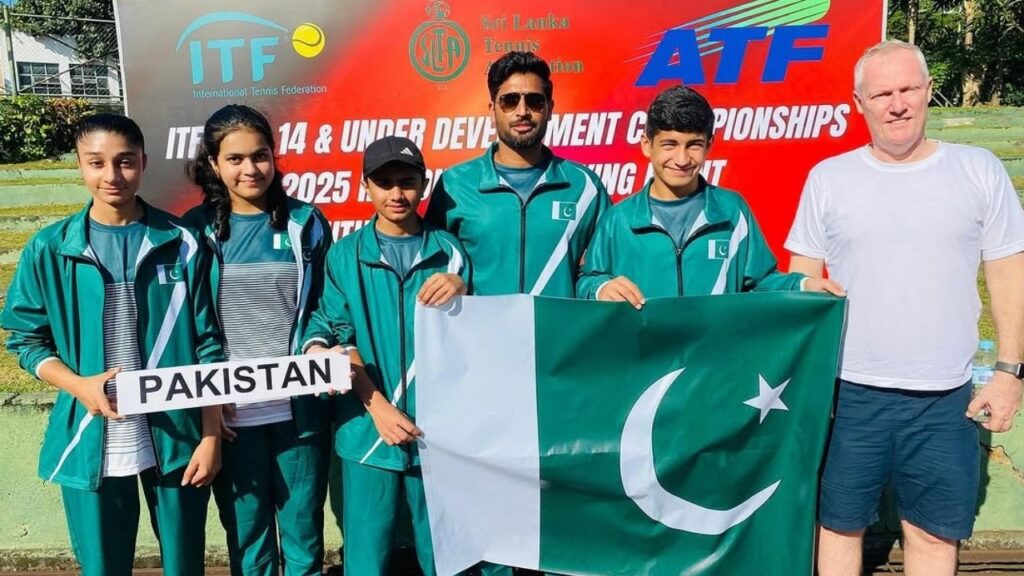 Shayan Afridi Wins ITF Asia 14 Championship Title!