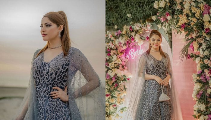 Neelam Munir Stuns Fans with Gorgeous Bridal Shower Photos!