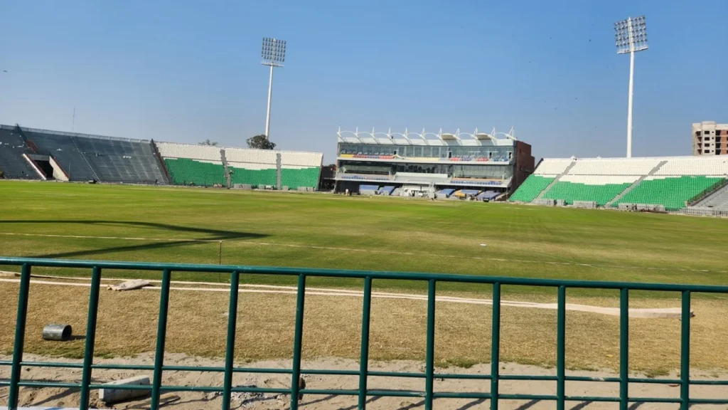 Gaddafi Stadium's Amazing Makeover for ICC 2025!