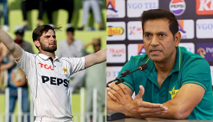 Shaheen Afridi Return to Test Cricket as Aqib Javed Sets the Rules!