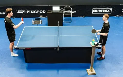 Swedish Duo Sets New Guinness World Record in Table Tennis Rally!