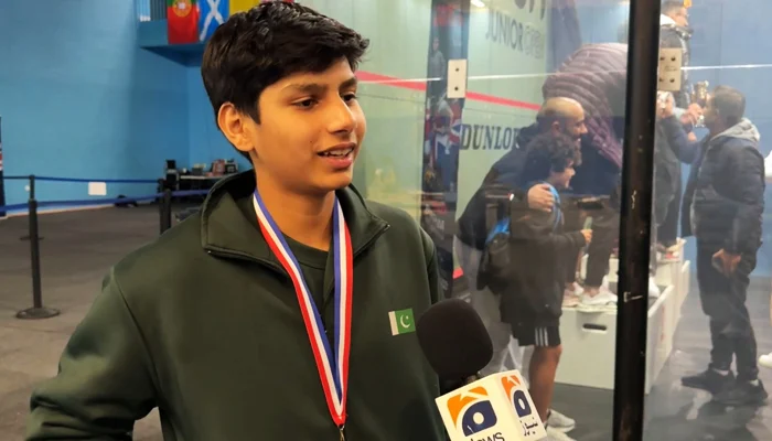 Sohail Adnan Wins Big at British Junior Squash!