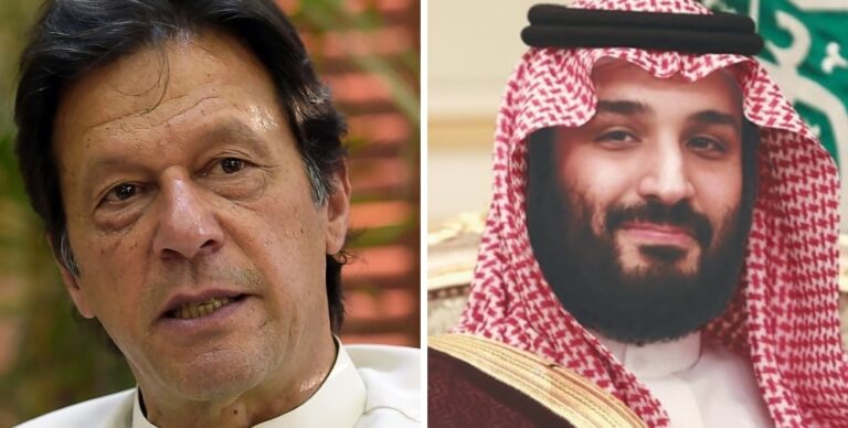 Imran Khan Thanks Saudi Crown Prince for Releasing Pakistani Prisoners!