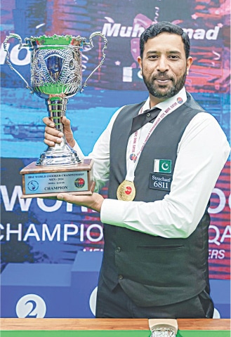 Mohammad Asif Gears Up for Final in SAARC Snooker Championship!