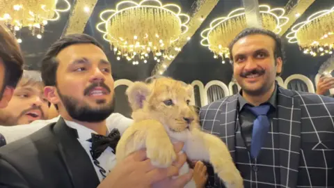 TikTok Star Rajab Butt Sentenced for Keeping Lion Cub at Home.