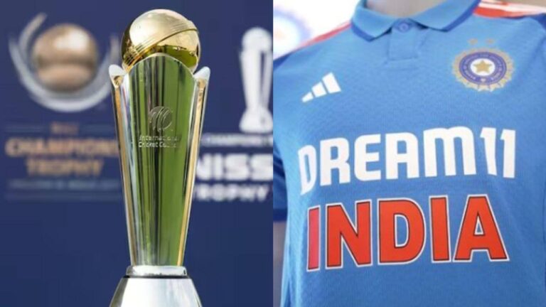 India to Wear Pakistan's Name on Jerseys for Champions Trophy 2025!