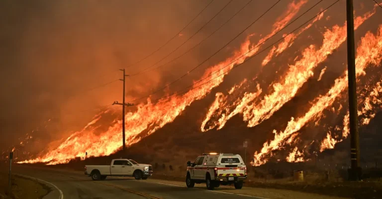 New Hughes Fire in Los Angeles Forces Thousands to Evacuate!