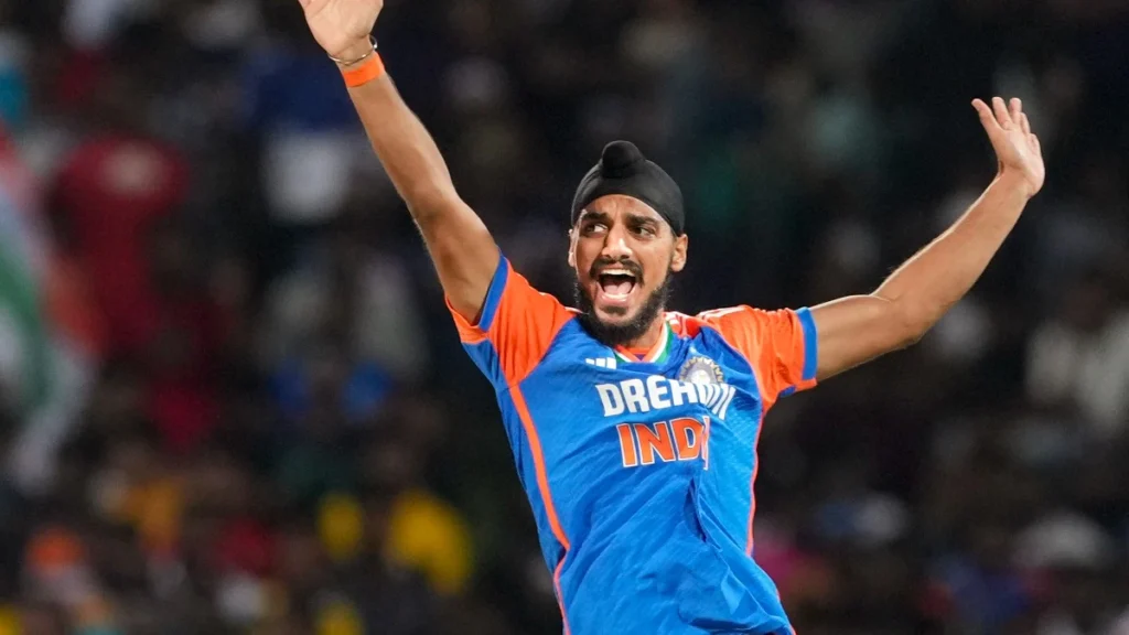 Arshdeep Singh Nears Historic T20I Milestone!