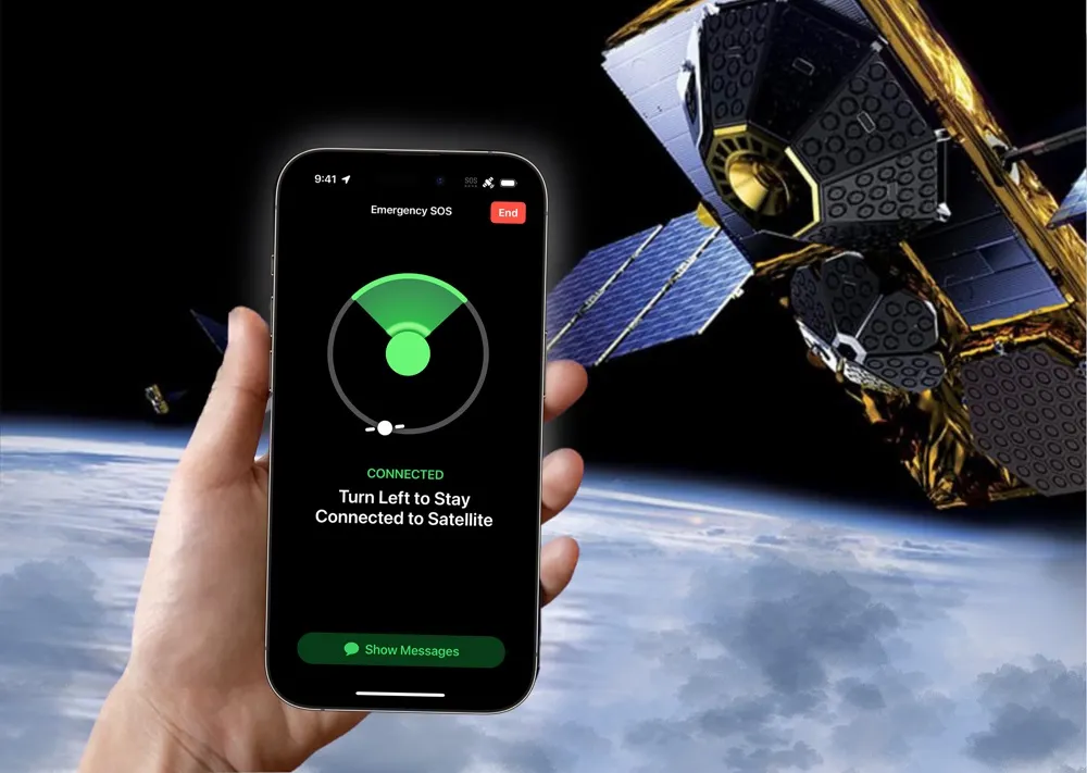 iPhones Can Now Send Text Messages Using Satellites!