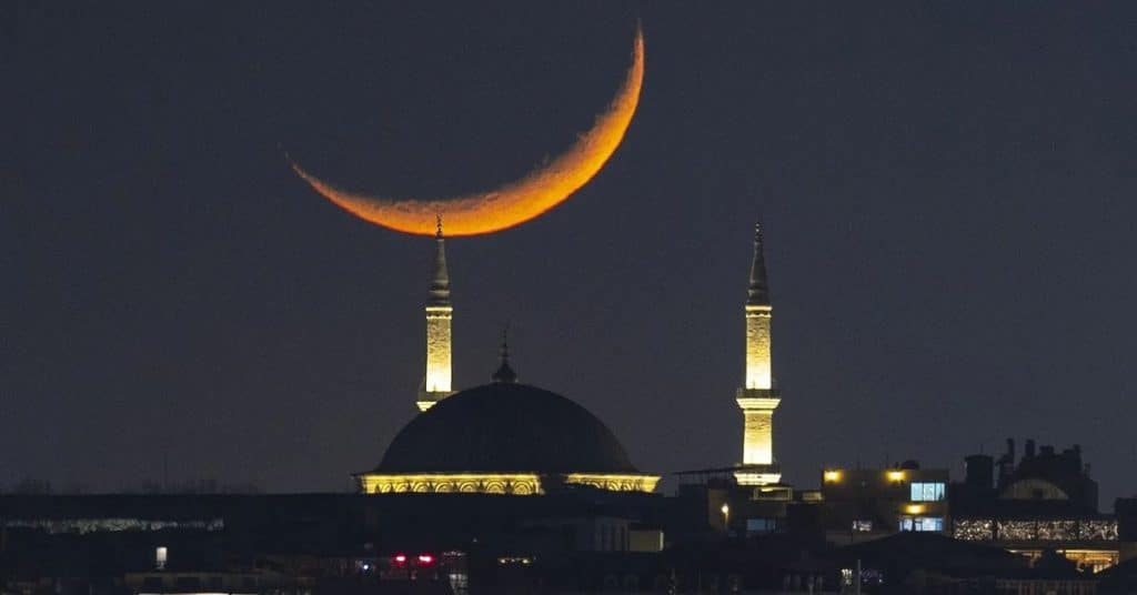 Shaban Moon Sighting in Pakistan!