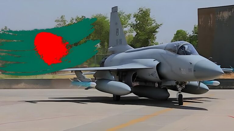 Bangladesh Shows Interest in Pakistan's JF-17 Thunder Fighter Jets