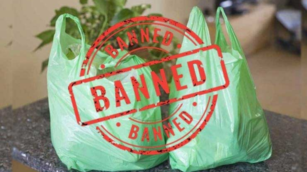 Crackdown Against Plastic Shopping Bag Sellers: 1754 KG Bags Seized!