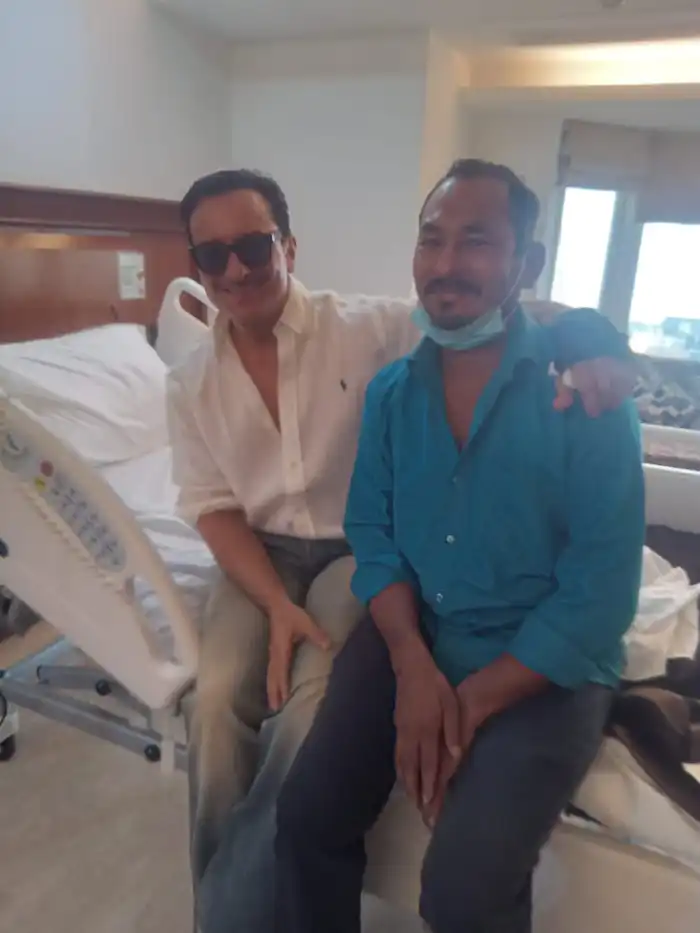 Rickshaw Driver Who Helped Saif Ali Khan