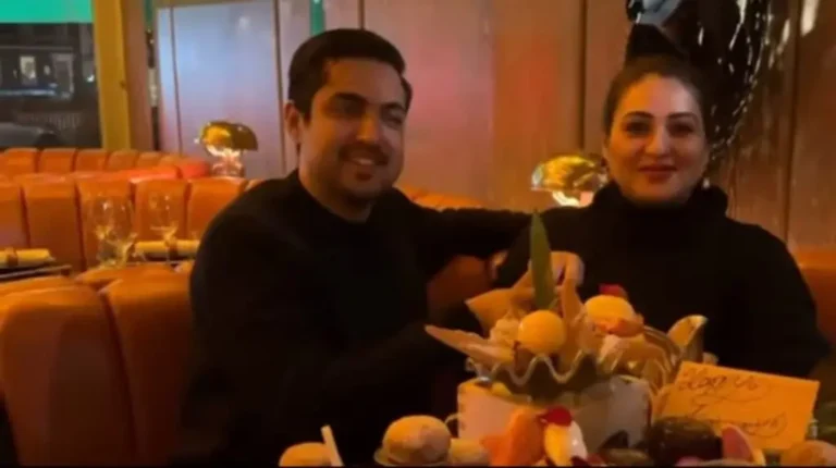 Iqrar Ul Hassan Celebrates Anniversary with Wife Qurat Ul Ain!