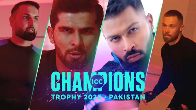 ICC Unveils Thrilling Promo for Champions Trophy 2025!