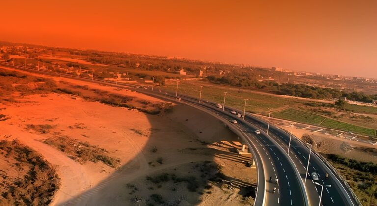 Malir Expressway's First Section Nears Opening in Karachi!