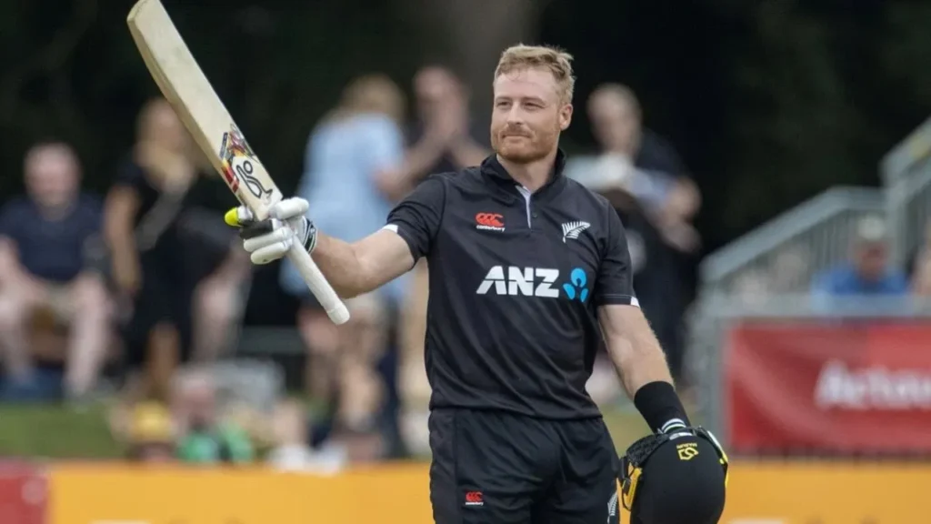 Martin Guptill A New Zealand Cricket Legend Bids Farewell