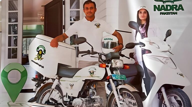 NADRA Introduces Convenient Bike Service for Karachi Residents!