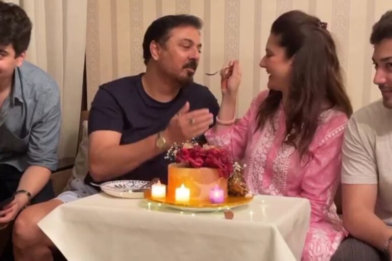 Nauman Ijaz and Rabia Nauman celebrates 30 Years of Love!