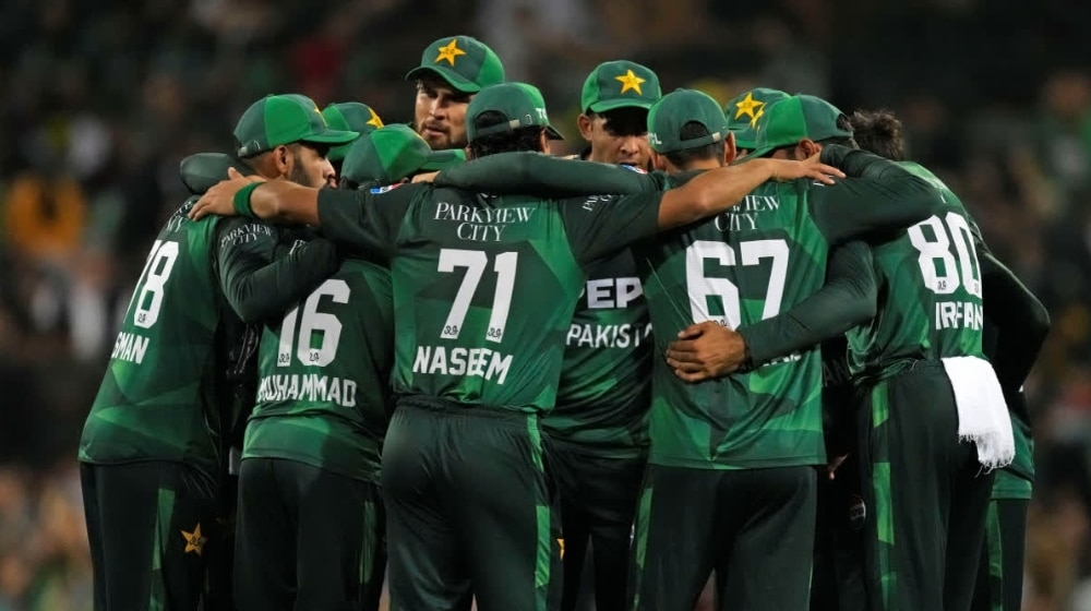 Pakistan's Squad for the Tri-Nation Series!