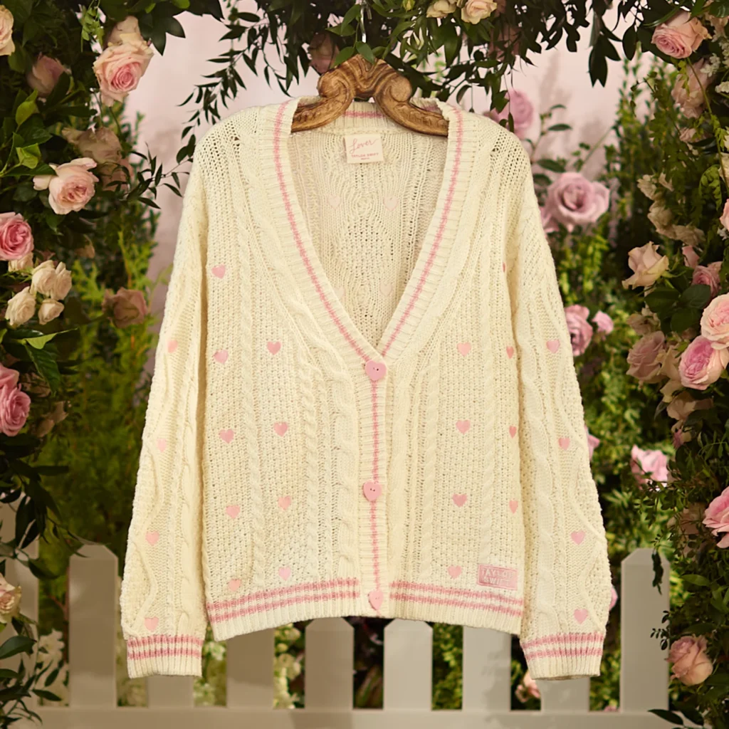 Taylor Swift's New Limited-Edition Lover Cardigan.