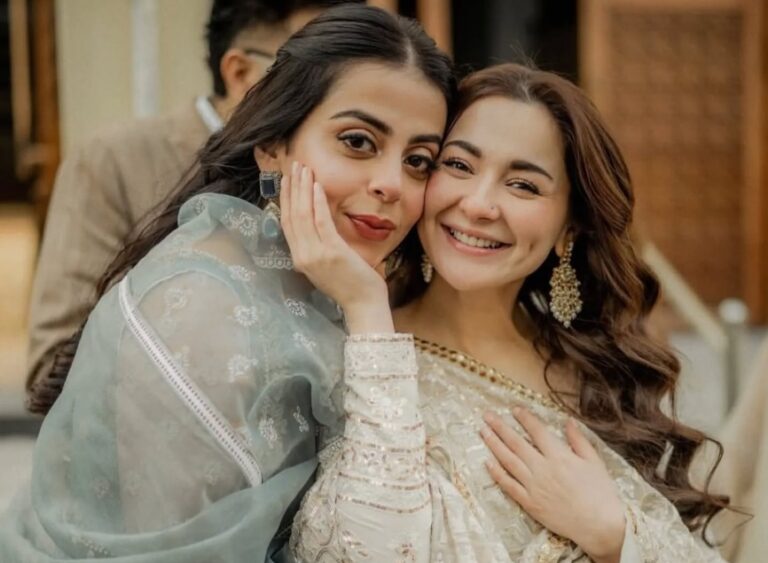 Hania Aamir and Yashma Gill Shine with Stunning Wedding Dance!