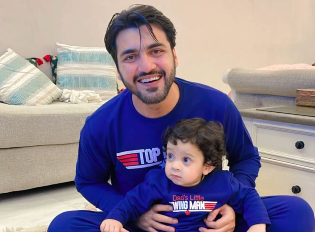 Ahsan Mohsin Ikram and His Little Wingman Steal Hearts!