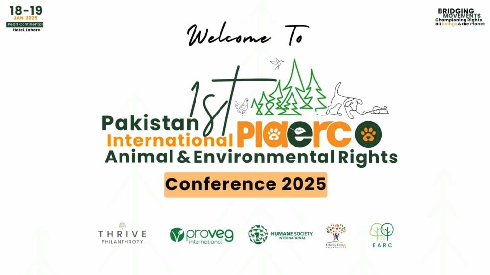 Pakistan Hosts Historic Animal Rights Conference in Lahore!