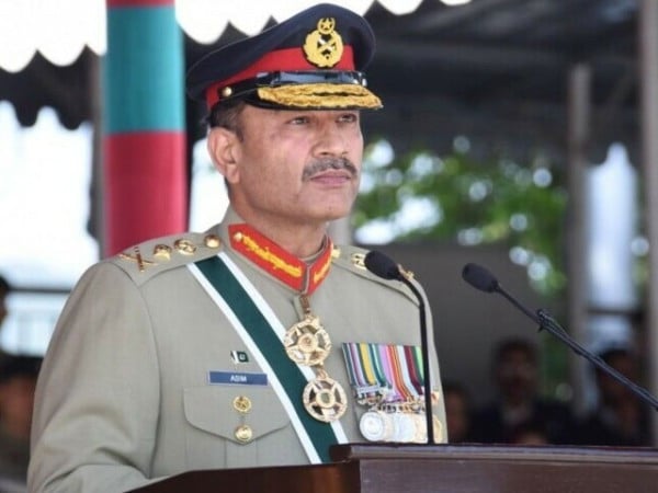 Pakistan Army Chief Vows Strong Response Against Threats to Peace!