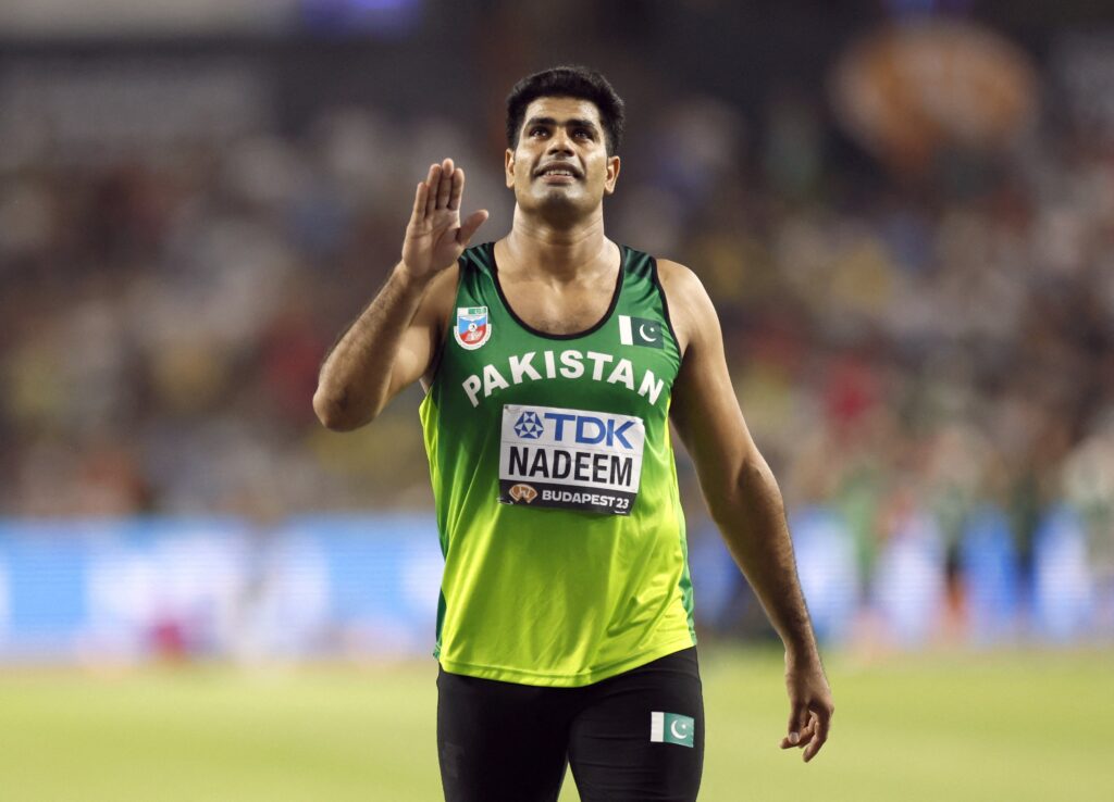 Arshad Nadeem to Compete in Exciting Javelin Tournament in India