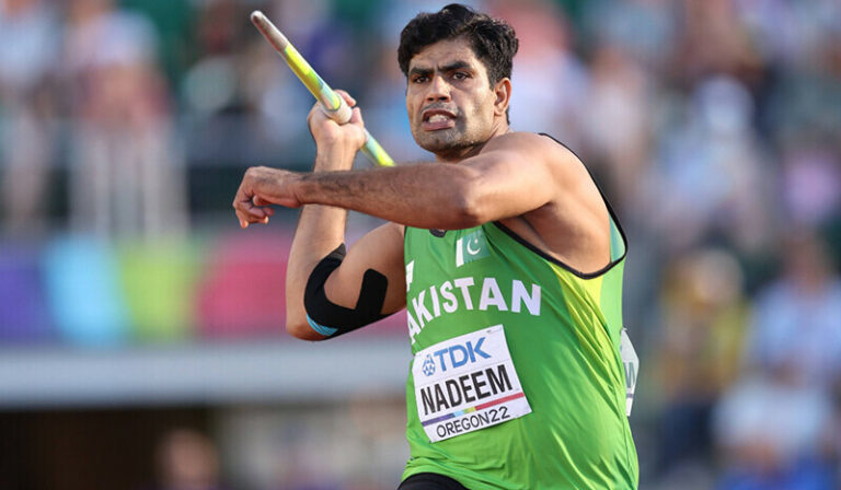 Arshad Nadeem to Compete in Exciting Javelin Tournament in India!