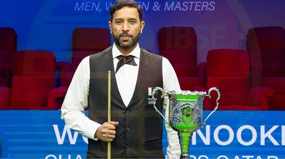 Mohammad Asif Gears Up for Final in SAARC Snooker Championship!