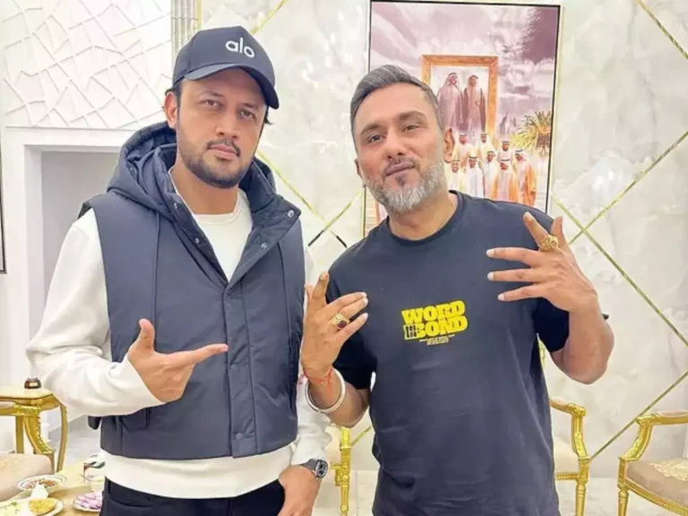 Honey Singh and Atif Aslam's Picture Creates a Buzz Among Fans