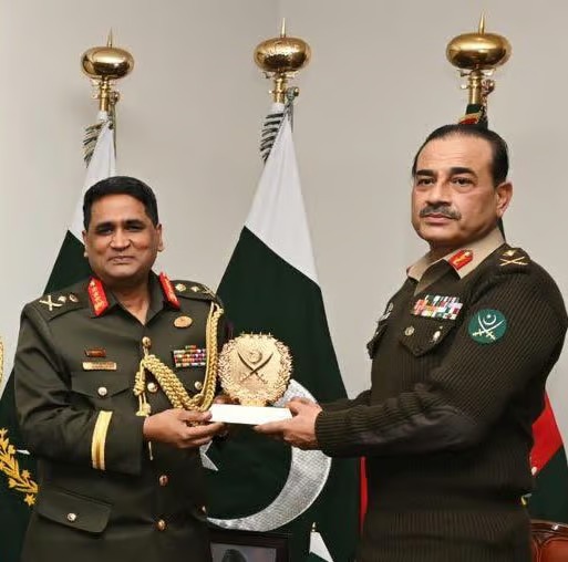 Bangladeshi General Visits Pakistan to Strengthen Military Ties!