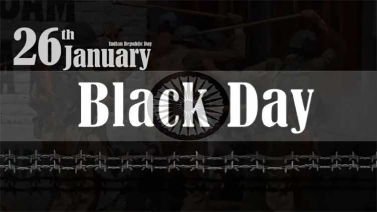 Kashmiris Mark India's Republic Day as a Black Day!